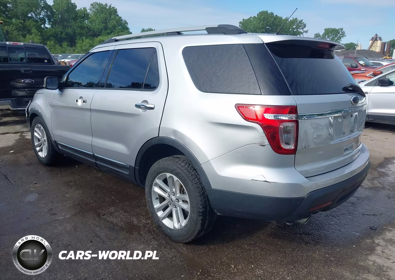 2015 Ford Explorer Xlt VIN:1FM5K8D82FGB18688 - 3