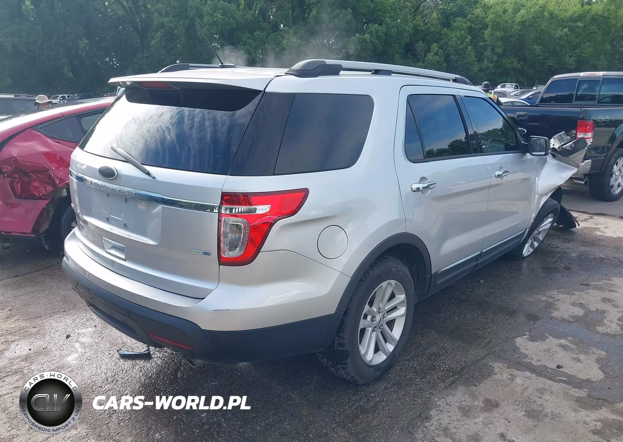 2015 Ford Explorer Xlt VIN:1FM5K8D82FGB18688 - 4
