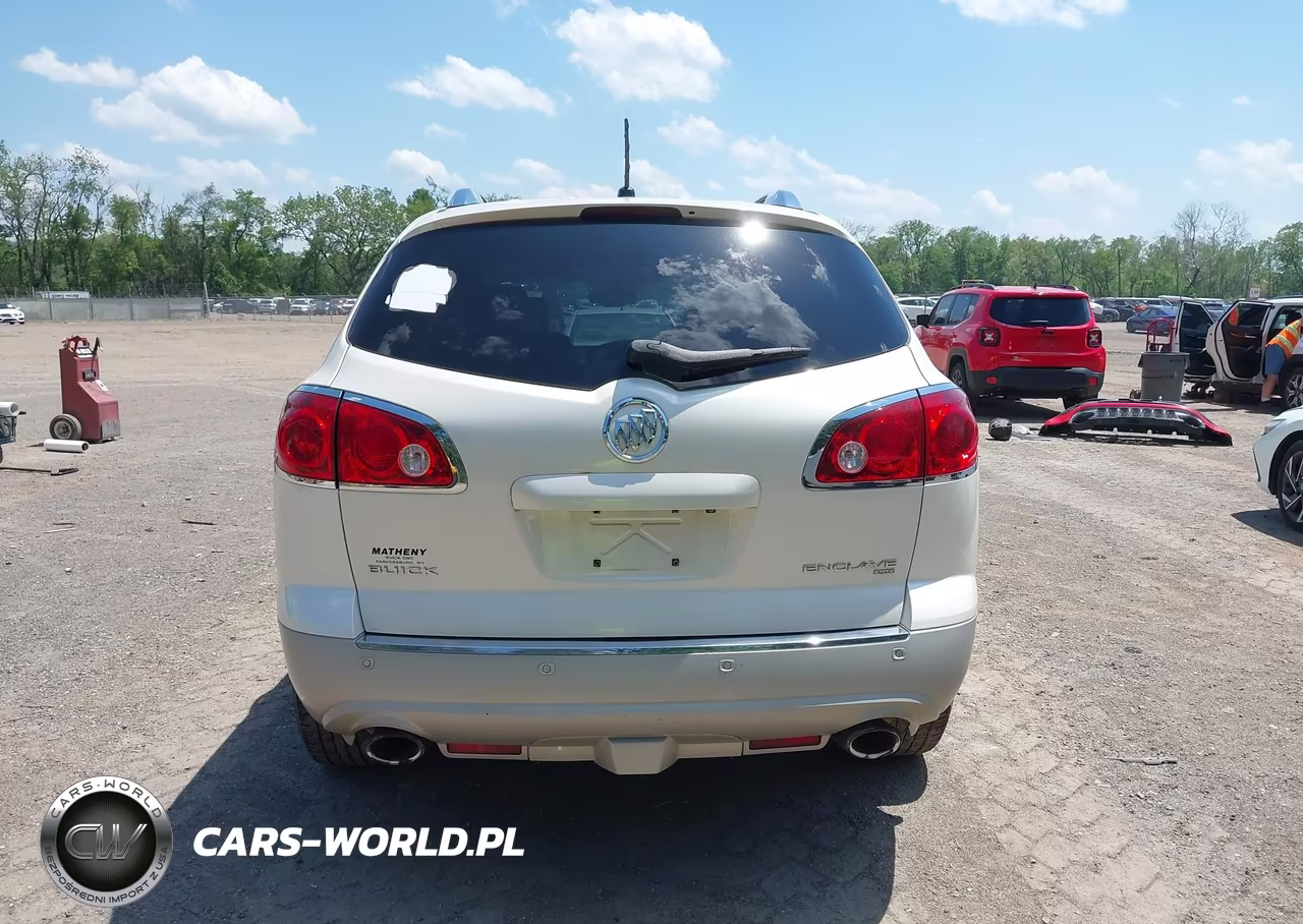 2012 Buick Enclave Premium VIN:5GAKVDED6CJ200989 - 16