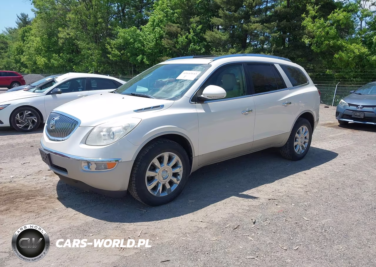 2012 Buick Enclave Premium VIN:5GAKVDED6CJ200989 - 2