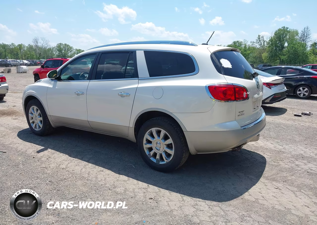 2012 Buick Enclave Premium VIN:5GAKVDED6CJ200989 - 3