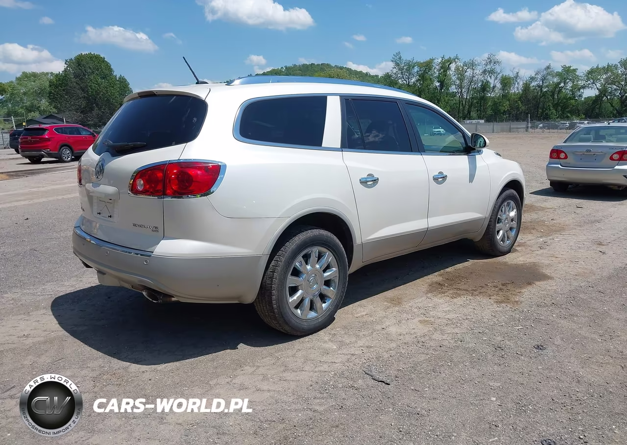 2012 Buick Enclave Premium VIN:5GAKVDED6CJ200989 - 4