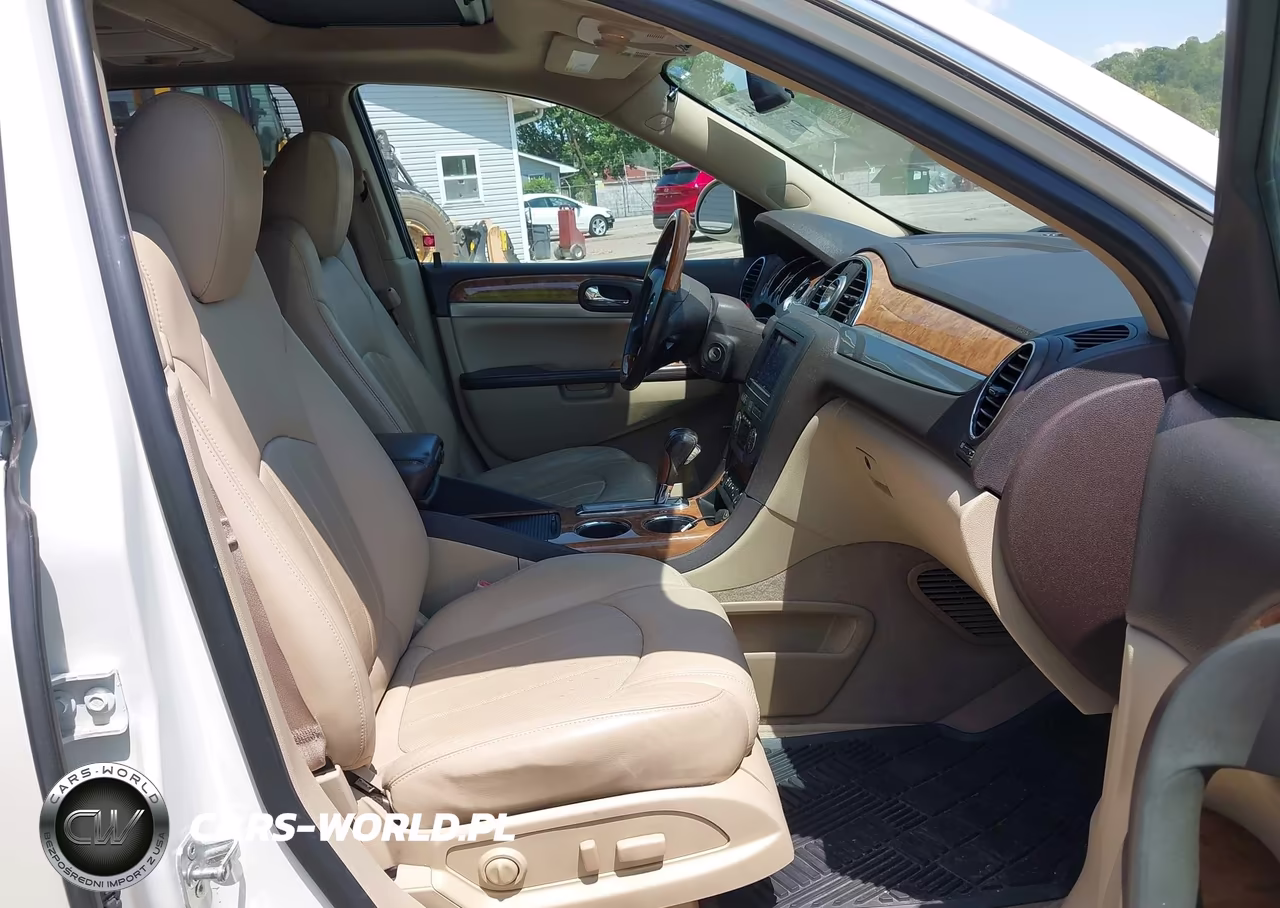 2012 Buick Enclave Premium VIN:5GAKVDED6CJ200989 - 5