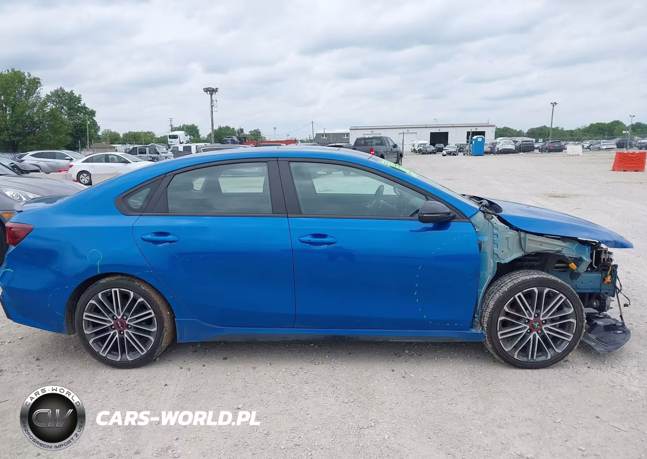 2023 Kia Forte Gt VIN:3KPF44AC9PE593437 - 14