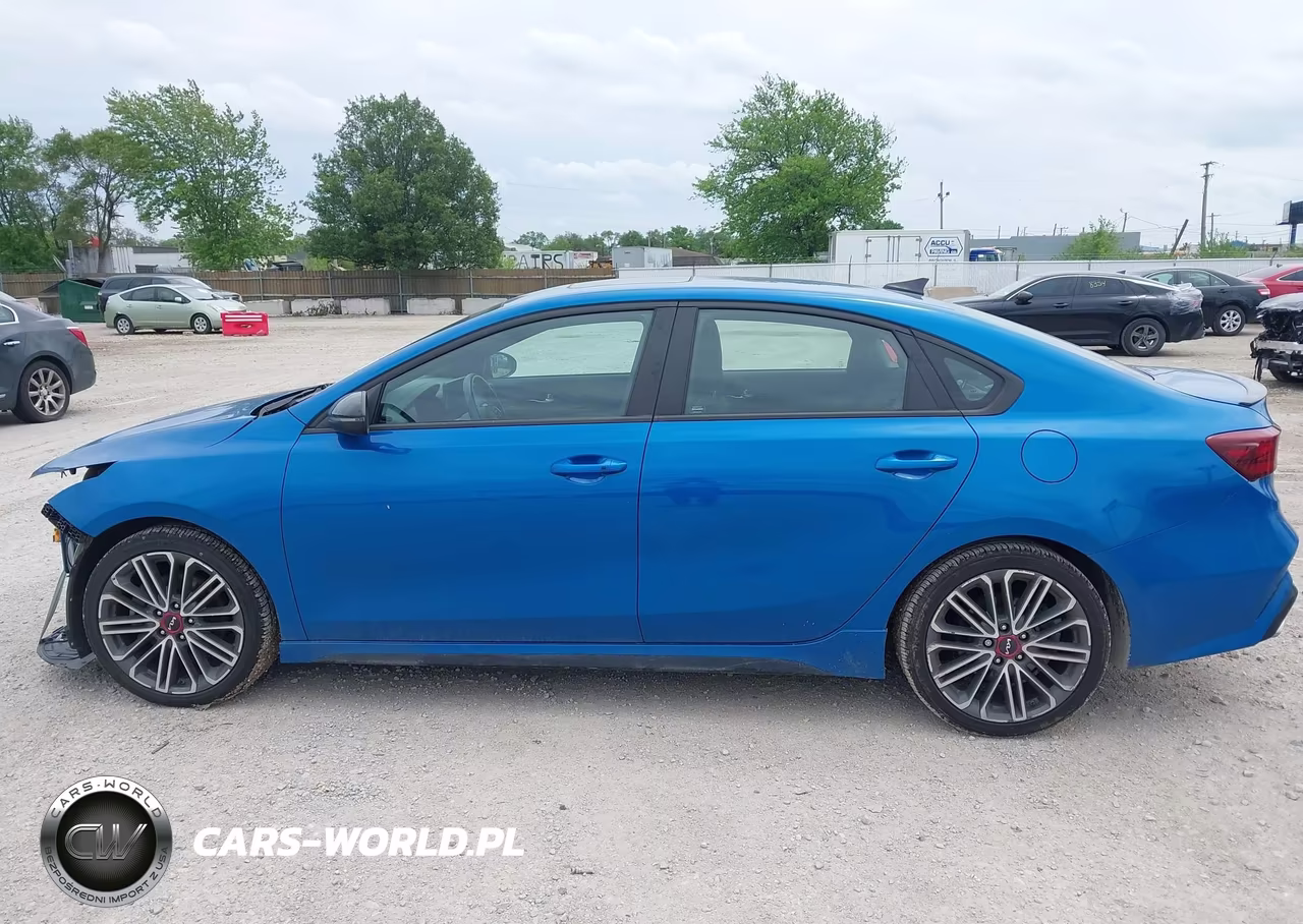 2023 Kia Forte Gt VIN:3KPF44AC9PE593437 - 15