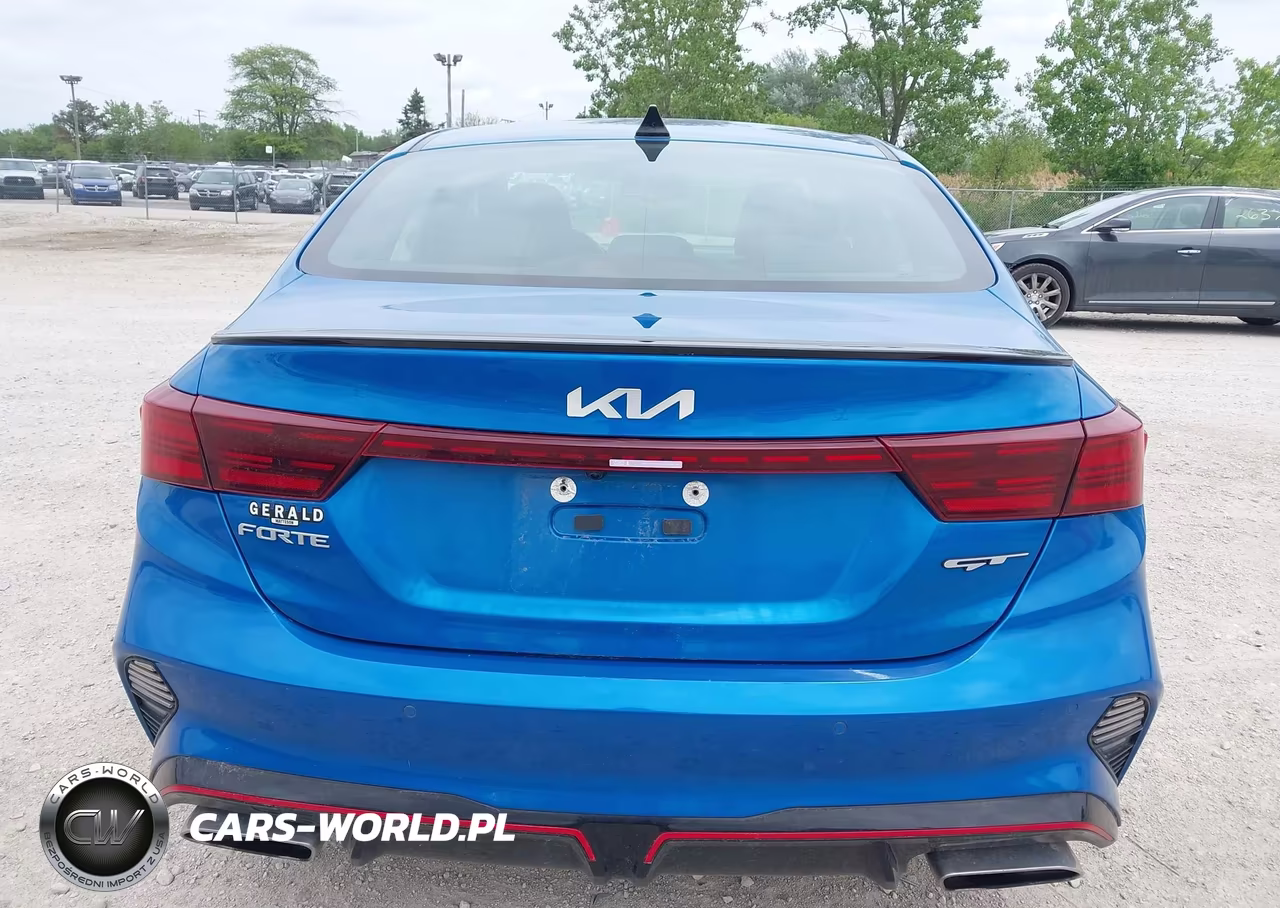 2023 Kia Forte Gt VIN:3KPF44AC9PE593437 - 17