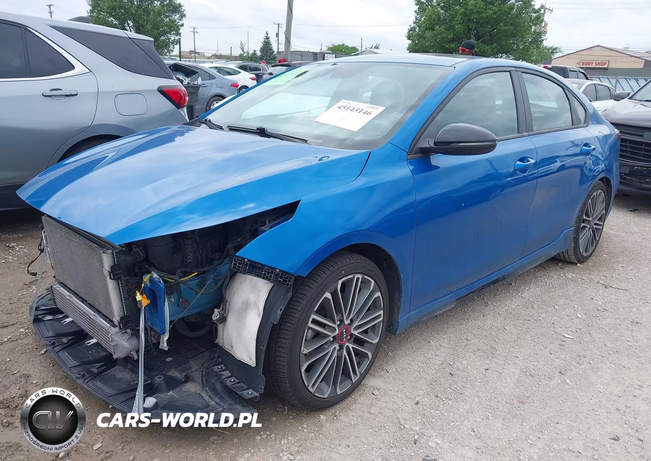 2023 Kia Forte Gt VIN:3KPF44AC9PE593437 - 2