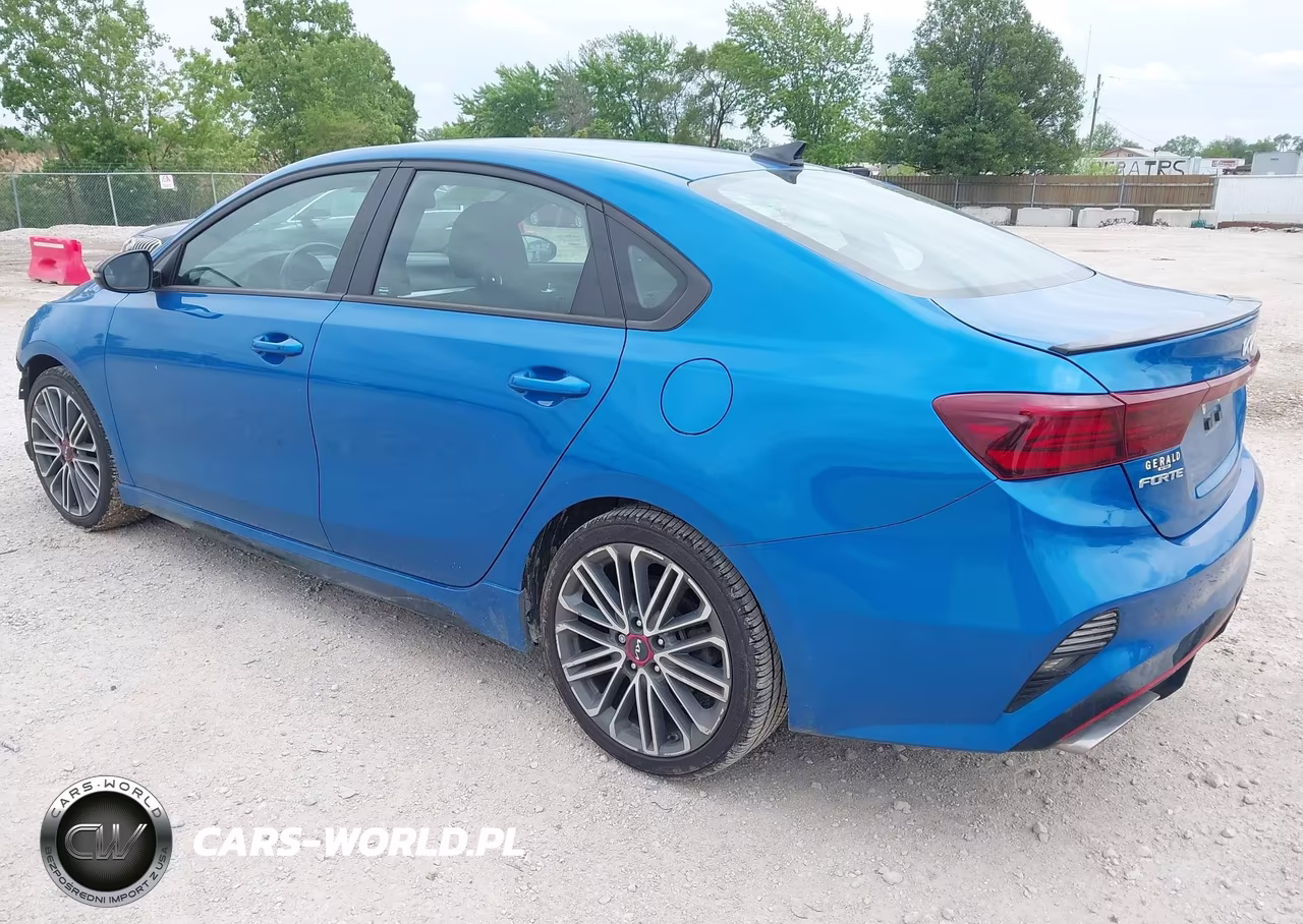 2023 Kia Forte Gt VIN:3KPF44AC9PE593437 - 3