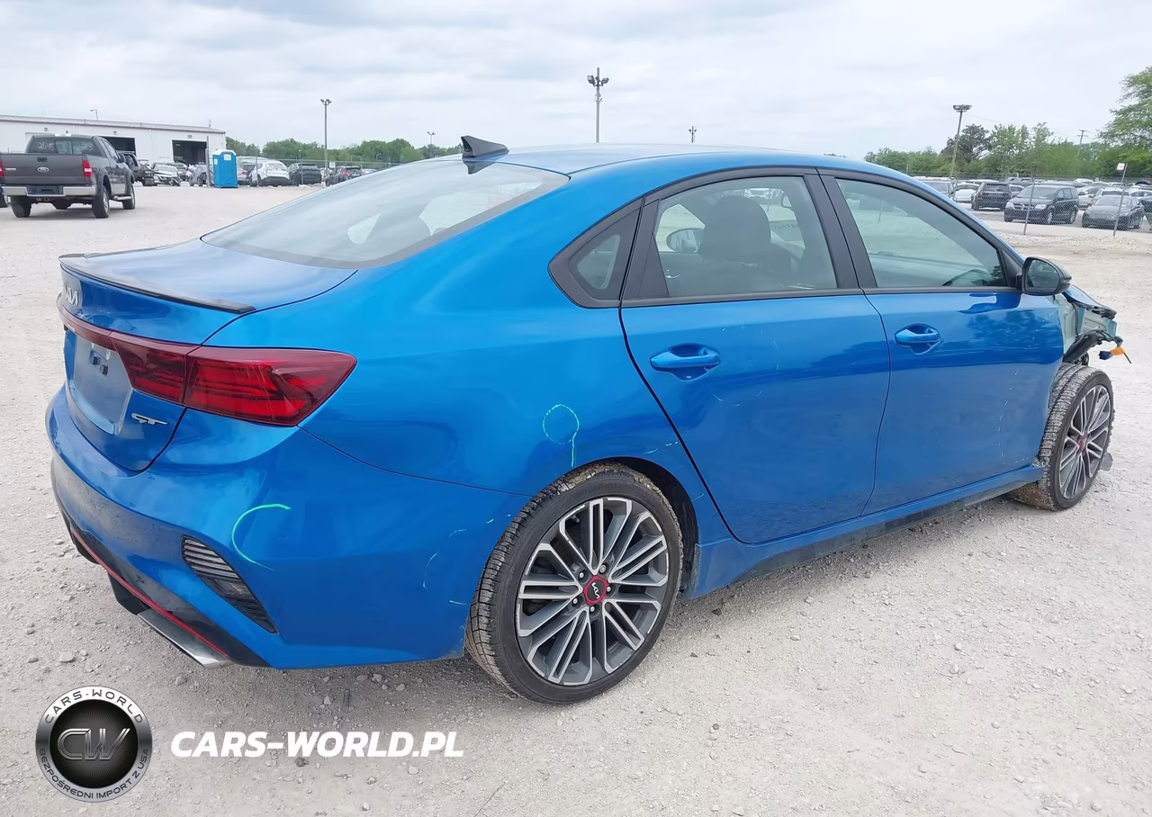 2023 Kia Forte Gt VIN:3KPF44AC9PE593437 - 4
