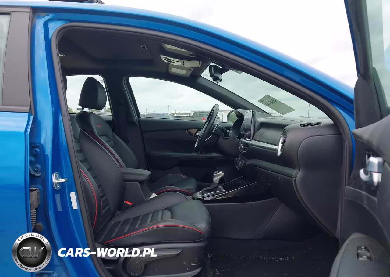 2023 Kia Forte Gt VIN:3KPF44AC9PE593437 - 5