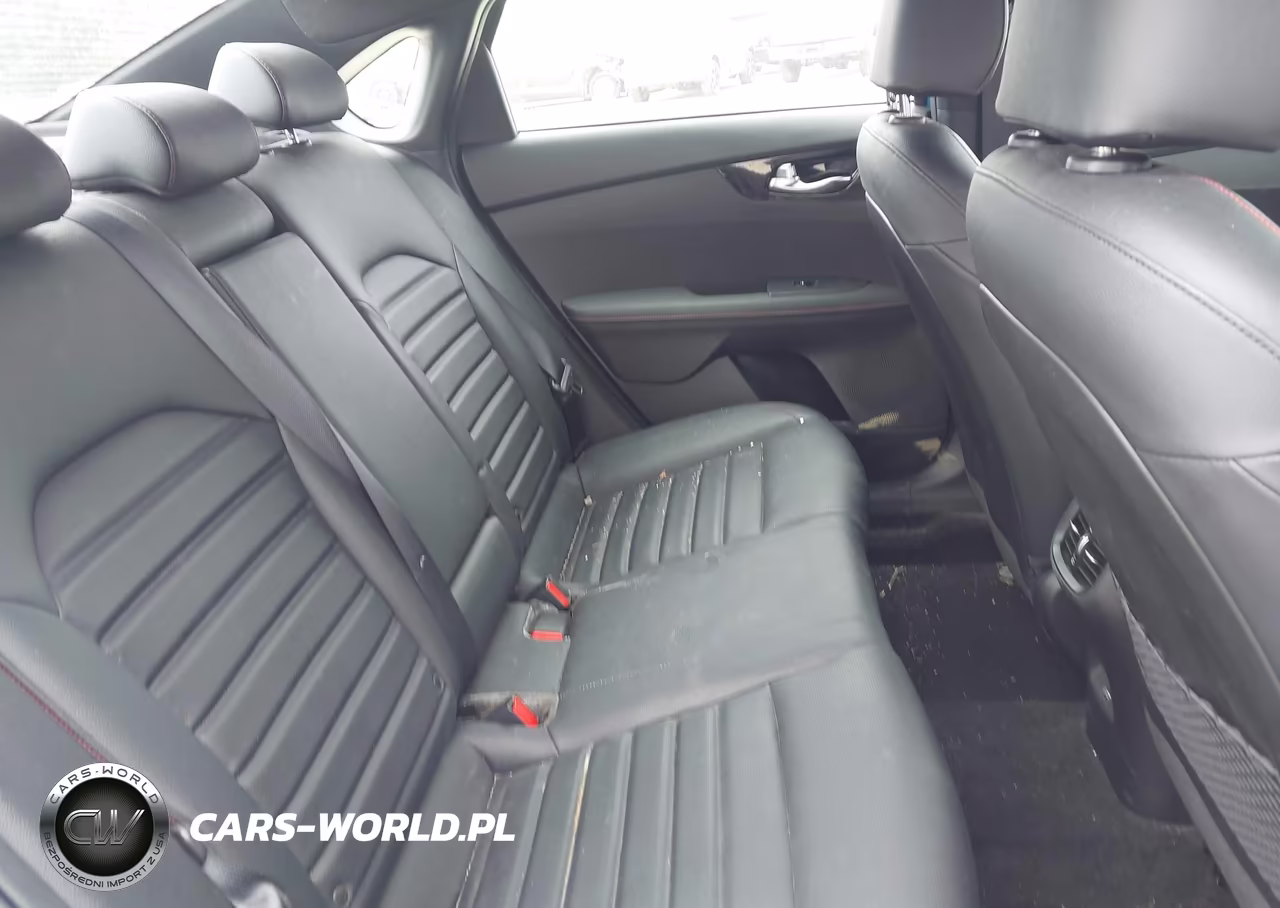 2023 Kia Forte Gt VIN:3KPF44AC9PE593437 - 8