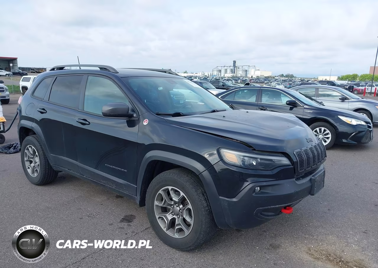 2020 Jeep Cherokee Trailhawk 4X4 – zdjęcie 1 z 16