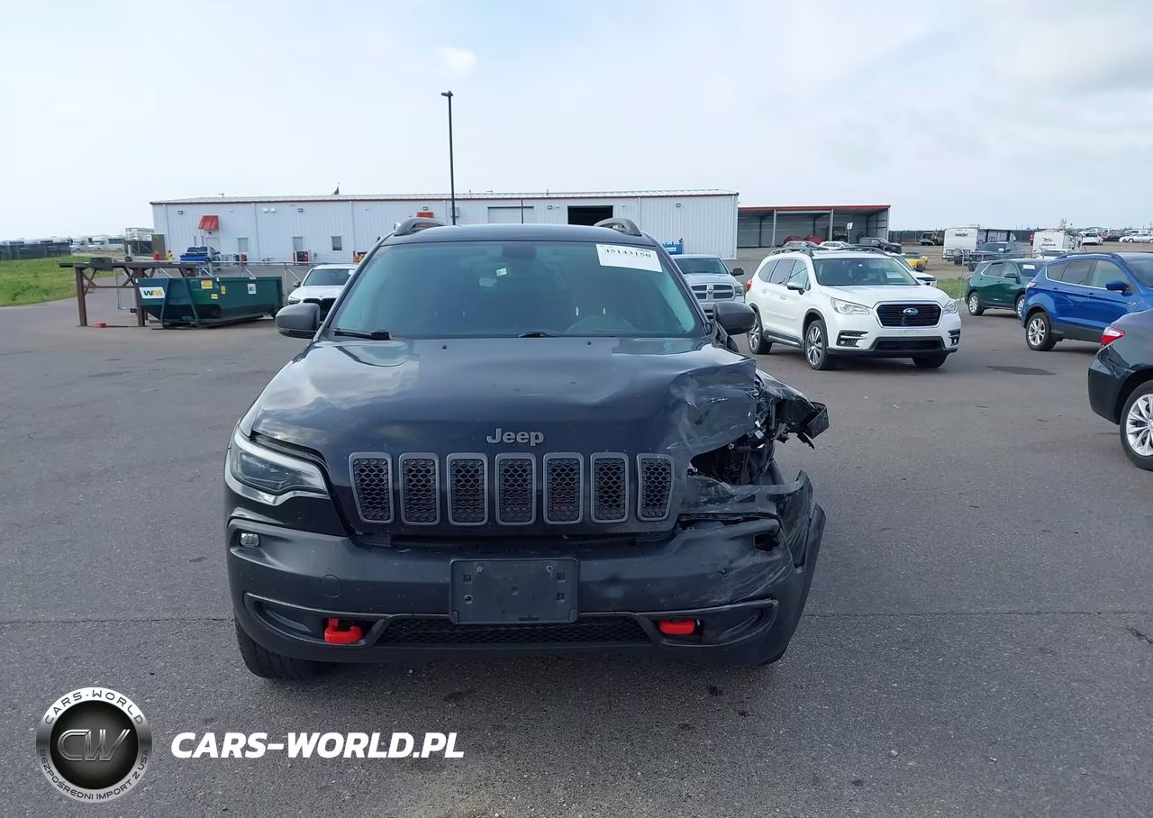 2020 Jeep Cherokee Trailhawk 4X4 VIN:1C4PJMBX5LD505333 - 12