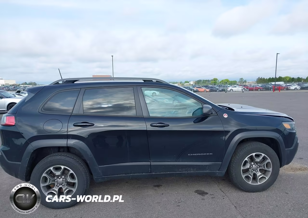 2020 Jeep Cherokee Trailhawk 4X4 VIN:1C4PJMBX5LD505333 - 13