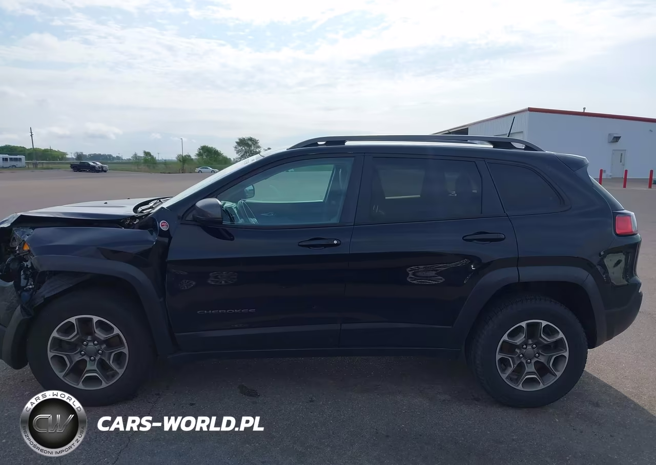 2020 Jeep Cherokee Trailhawk 4X4 VIN:1C4PJMBX5LD505333 - 14