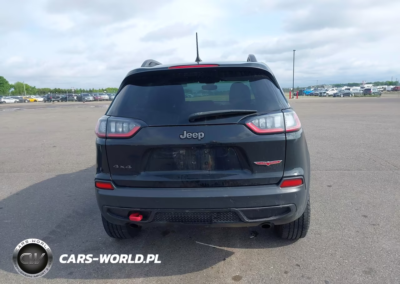 2020 Jeep Cherokee Trailhawk 4X4 VIN:1C4PJMBX5LD505333 - 16