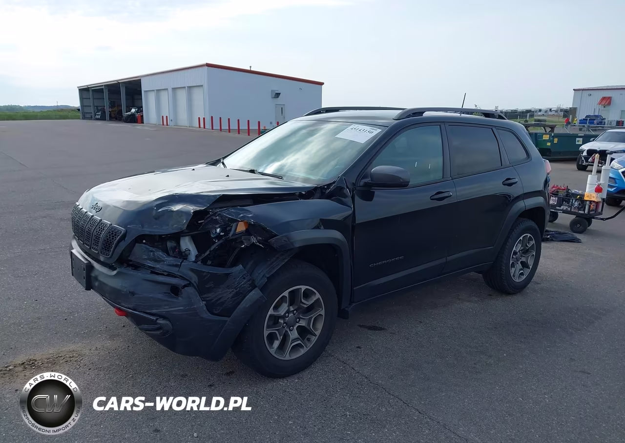 2020 Jeep Cherokee Trailhawk 4X4 VIN:1C4PJMBX5LD505333 - 2
