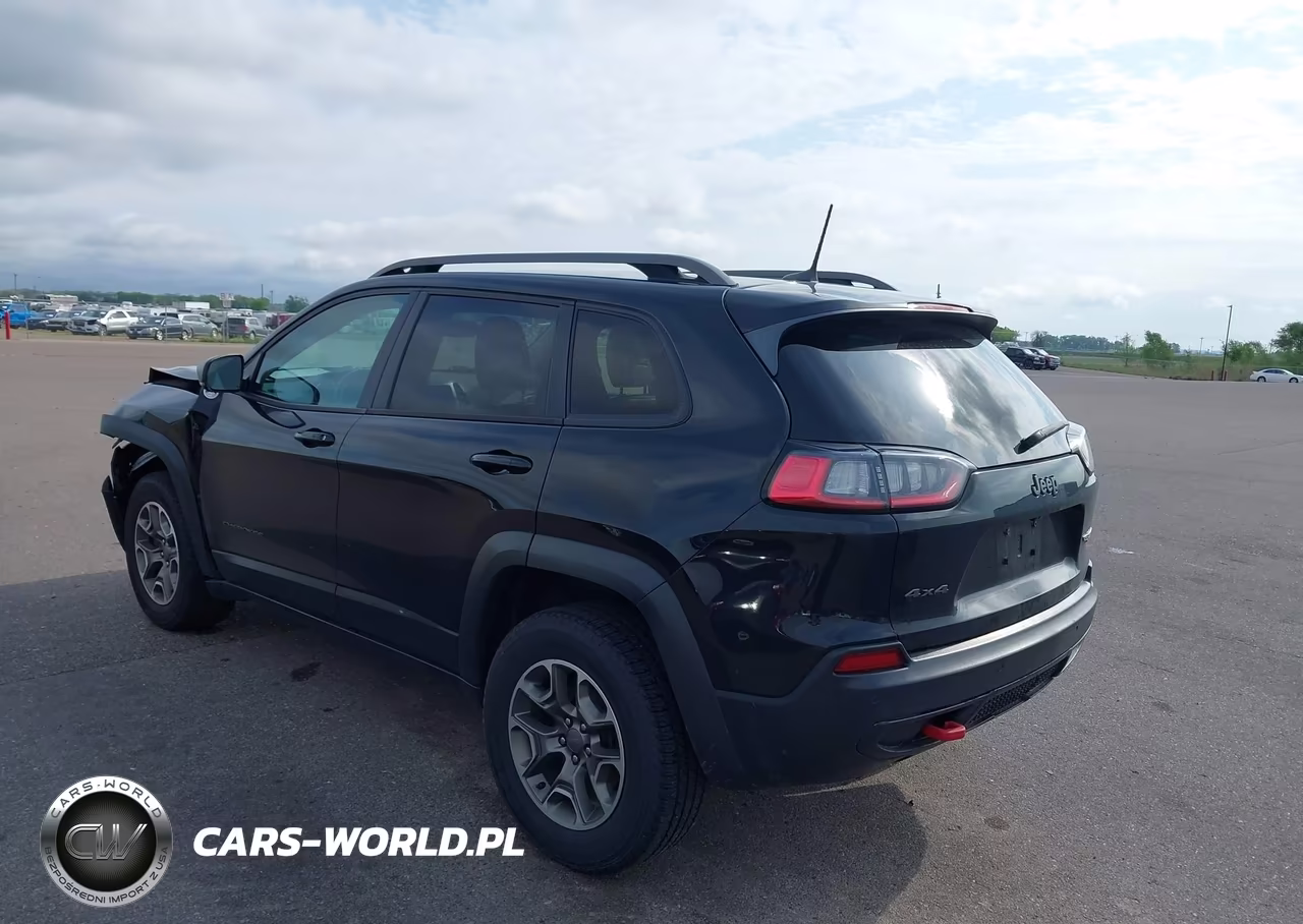 2020 Jeep Cherokee Trailhawk 4X4 VIN:1C4PJMBX5LD505333 - 3