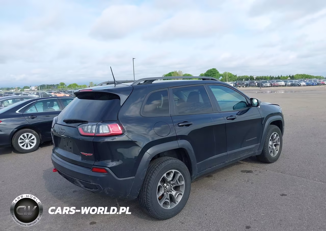 2020 Jeep Cherokee Trailhawk 4X4 VIN:1C4PJMBX5LD505333 - 4
