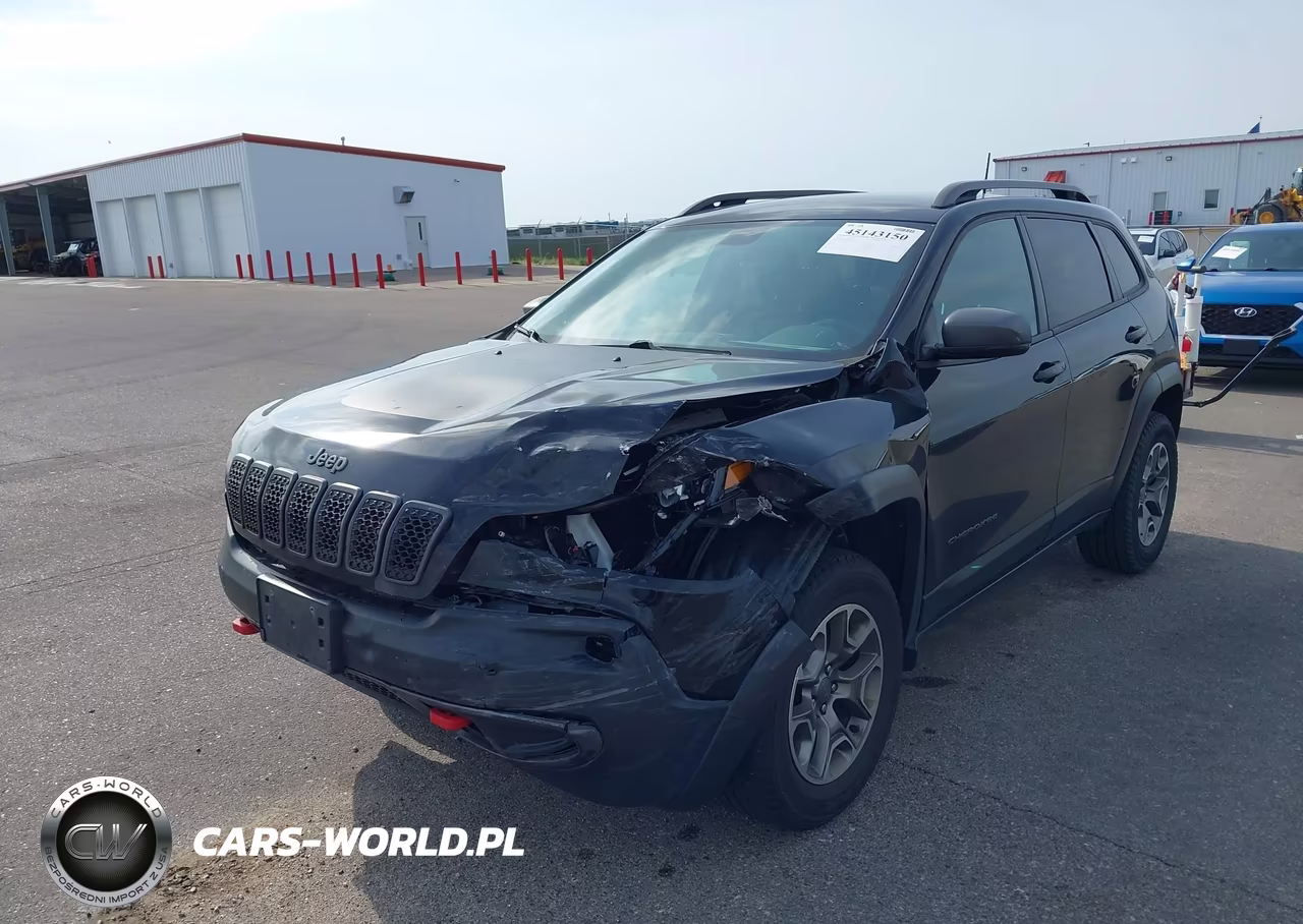 2020 Jeep Cherokee Trailhawk 4X4 VIN:1C4PJMBX5LD505333 - 6