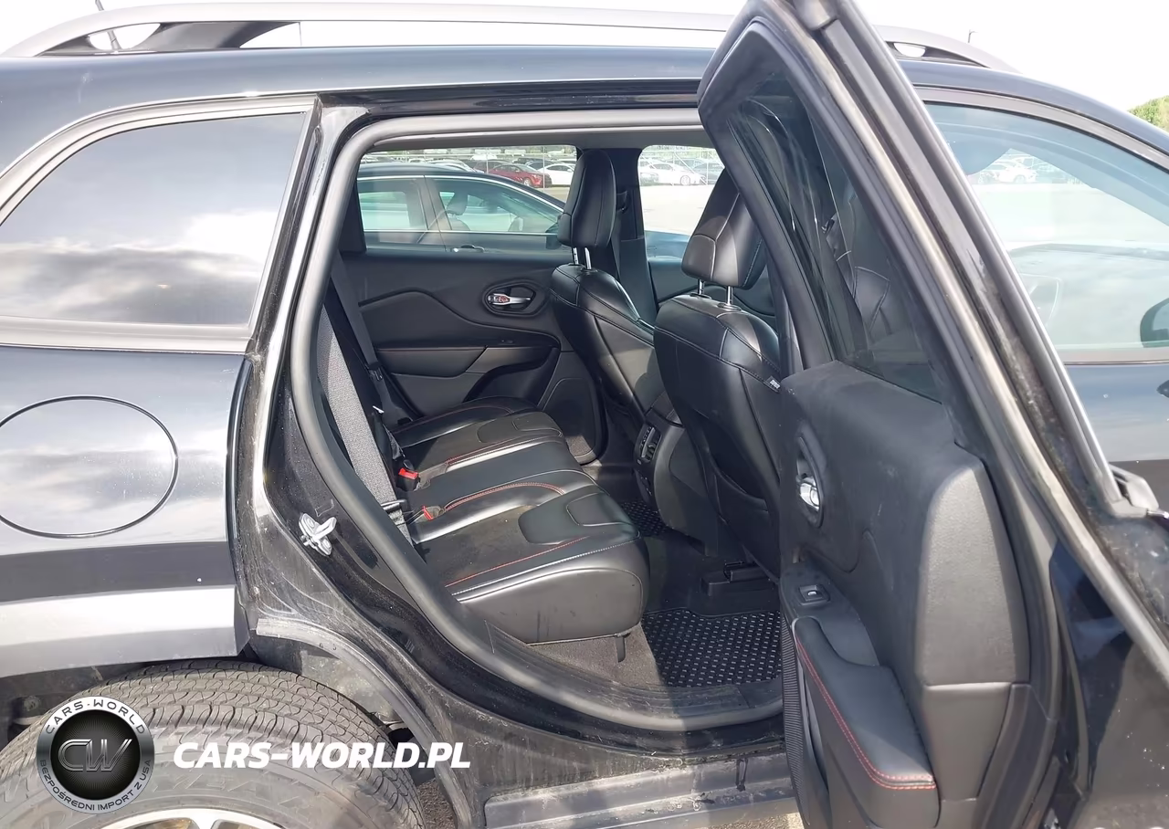 2020 Jeep Cherokee Trailhawk 4X4 VIN:1C4PJMBX5LD505333 - 8