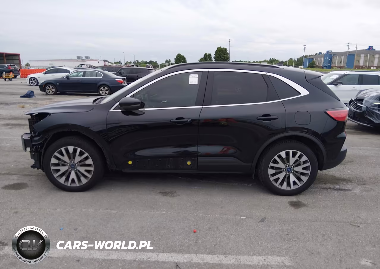 2020 Ford Escape Titanium VIN:1FMCU9J93LUB07300 - 15