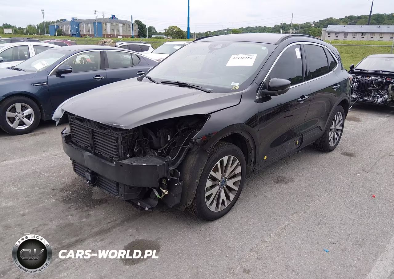 2020 Ford Escape Titanium VIN:1FMCU9J93LUB07300 - 2