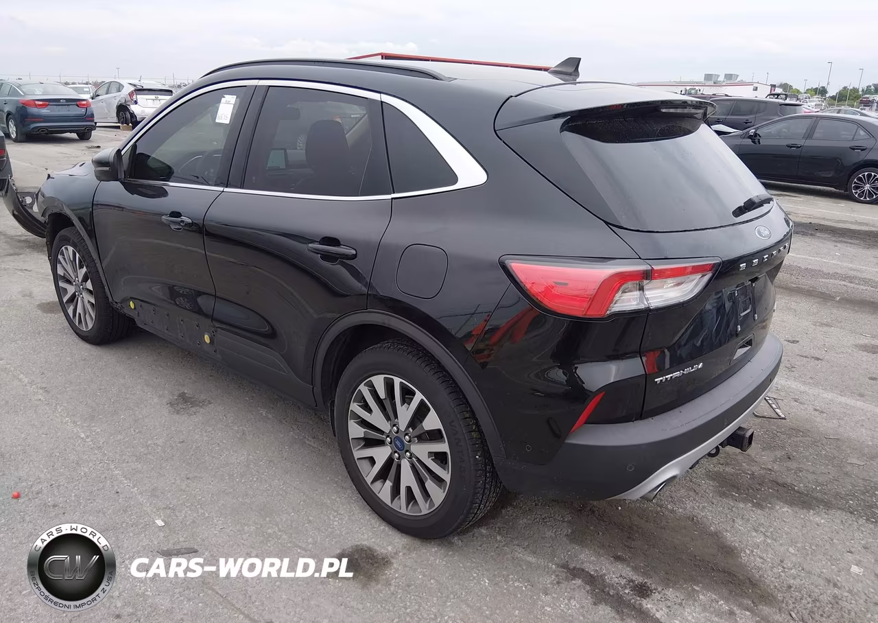 2020 Ford Escape Titanium VIN:1FMCU9J93LUB07300 - 3