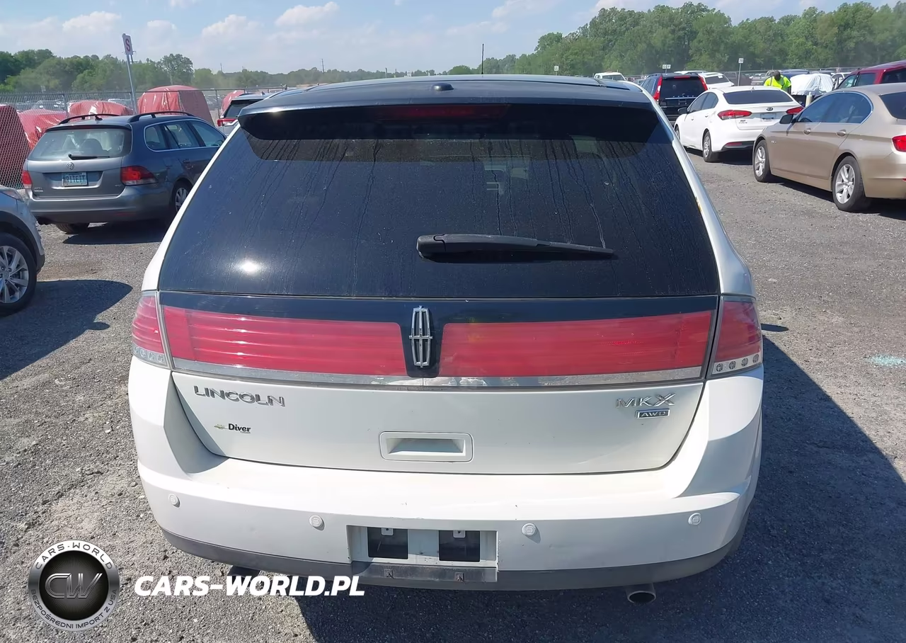 2009 Lincoln Mkx VIN:2LMDU88C89BJ05111 - 16