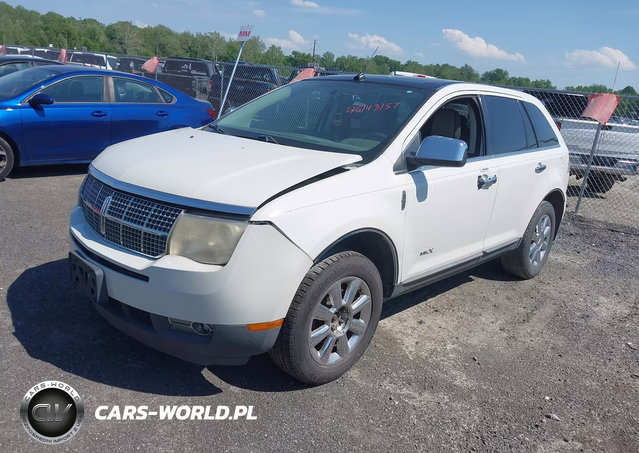 2009 Lincoln Mkx VIN:2LMDU88C89BJ05111 - 2