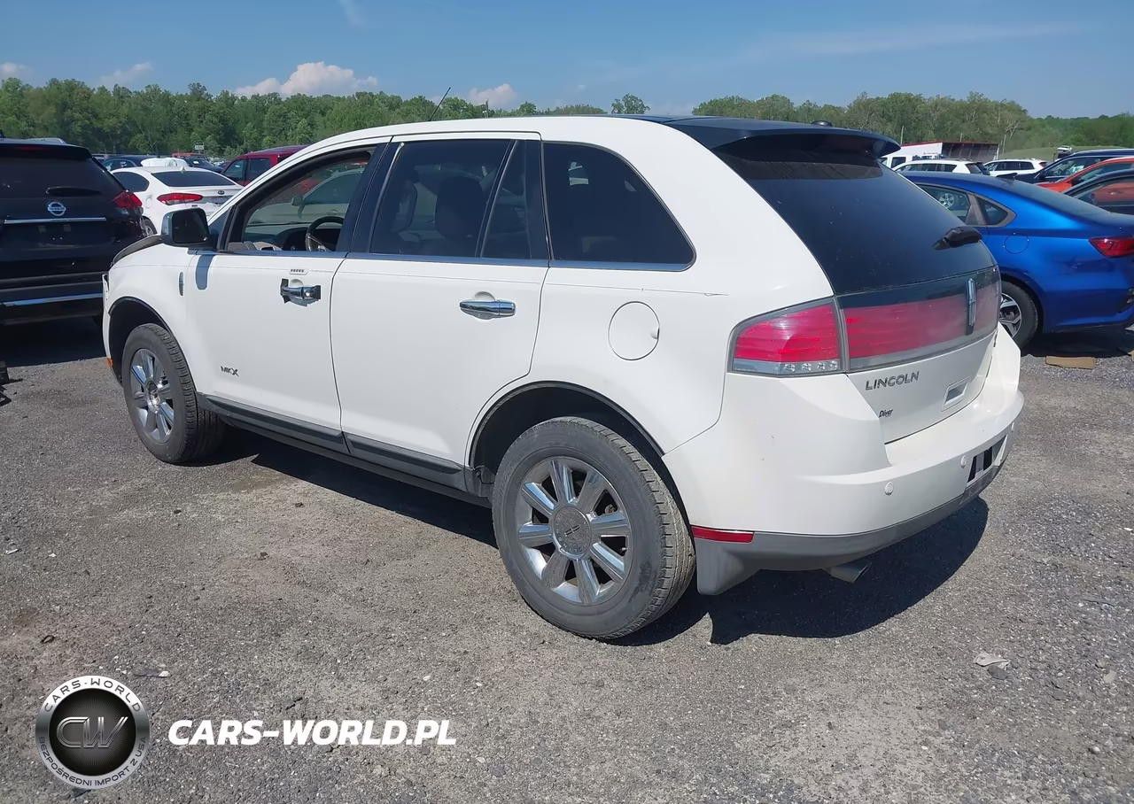 2009 Lincoln Mkx VIN:2LMDU88C89BJ05111 - 3