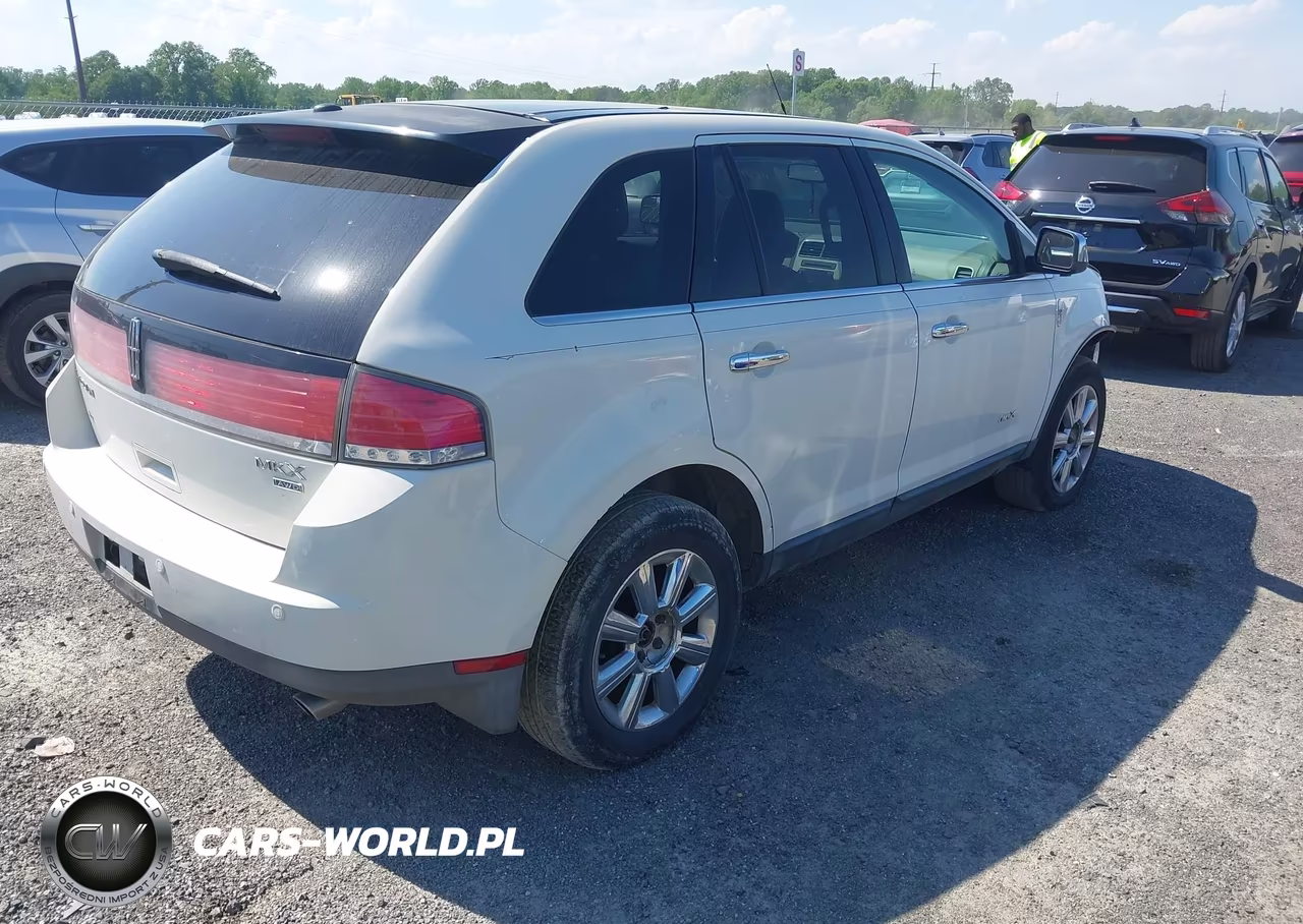 2009 Lincoln Mkx VIN:2LMDU88C89BJ05111 - 4