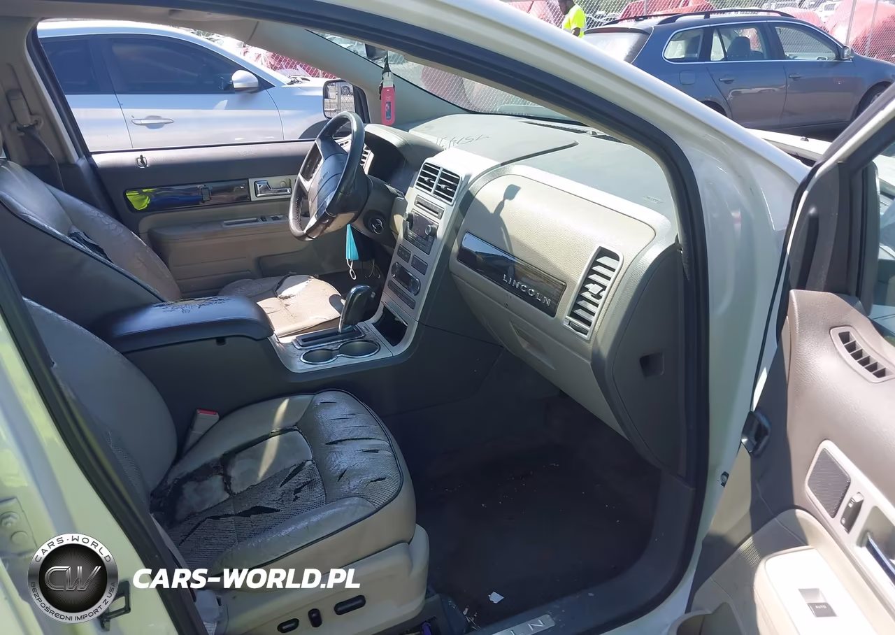 2009 Lincoln Mkx VIN:2LMDU88C89BJ05111 - 5