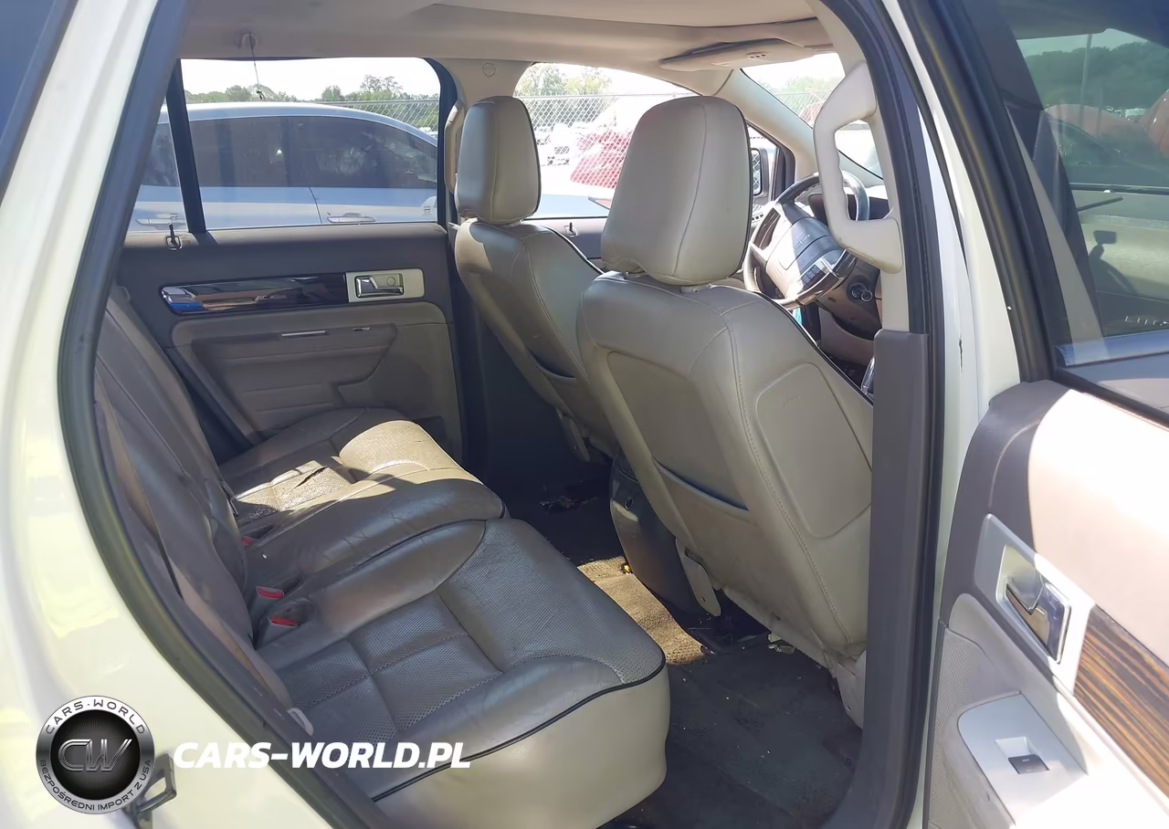 2009 Lincoln Mkx VIN:2LMDU88C89BJ05111 - 8