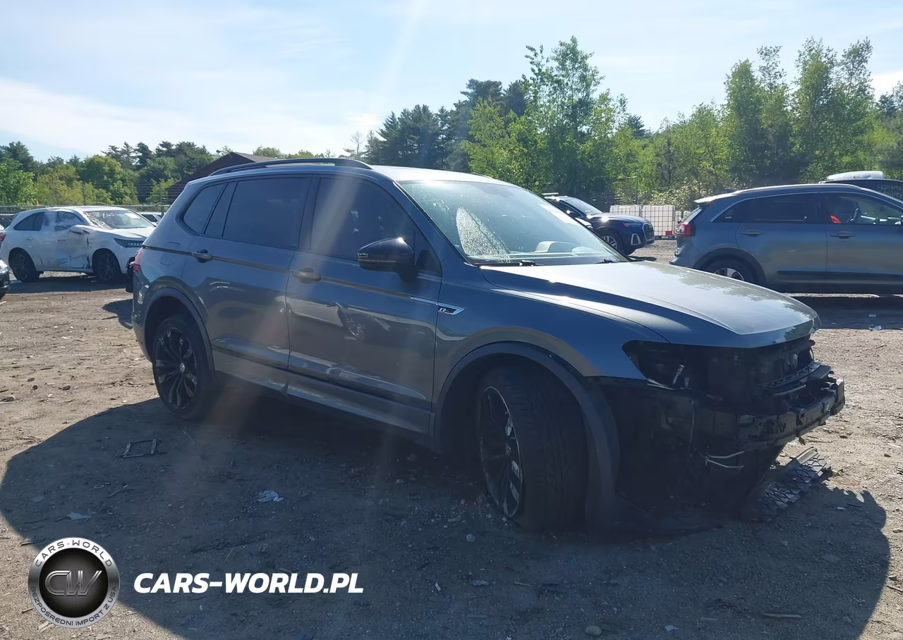 2021 Volkswagen Tiguan 2.0T Se-2.0T Se R-Line Black-2.0T Sel – zdjęcie 1 z 17