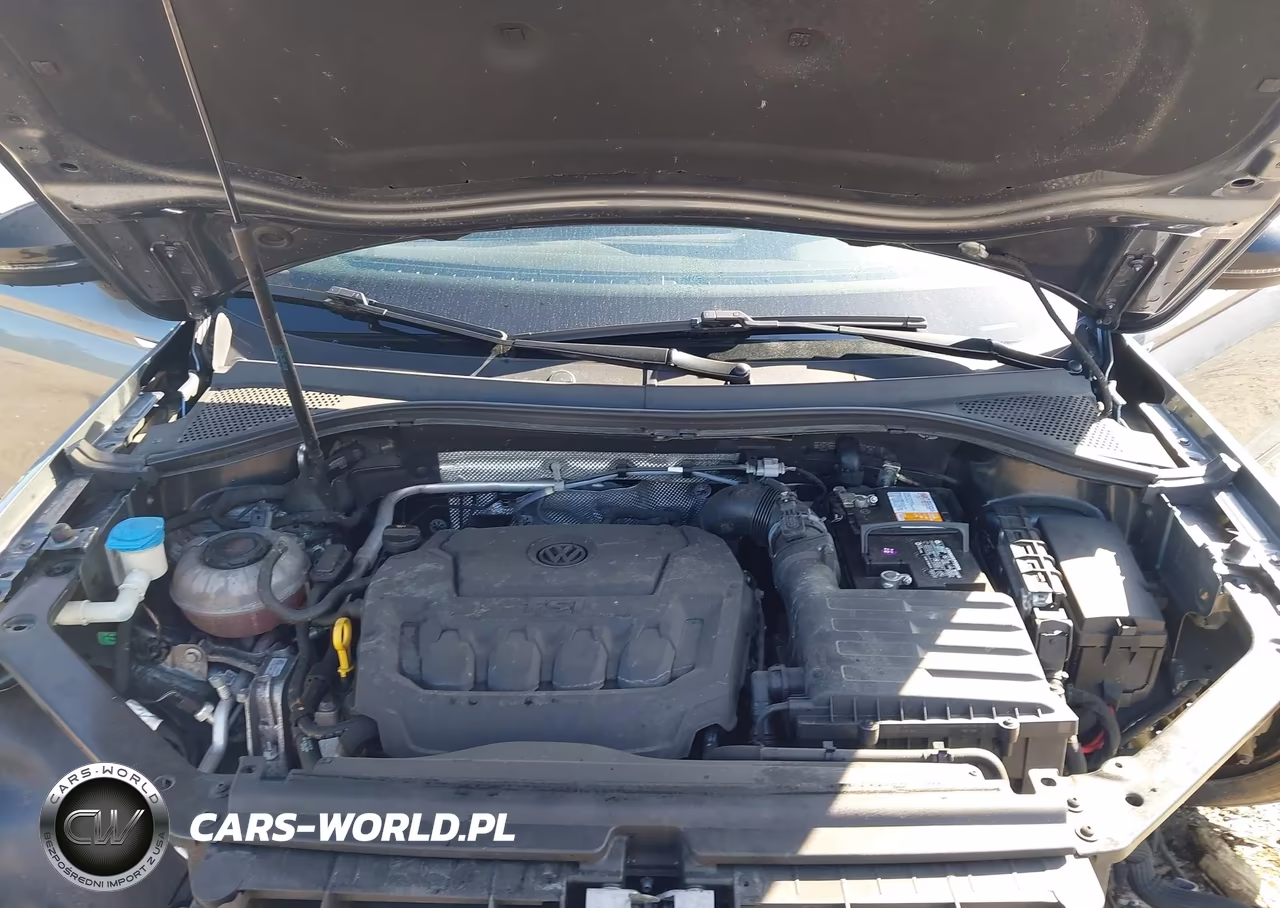 2021 Volkswagen Tiguan 2.0T Se-2.0T Se R-Line Black-2.0T Sel VIN:3VV2B7AX9MM089532 - 10