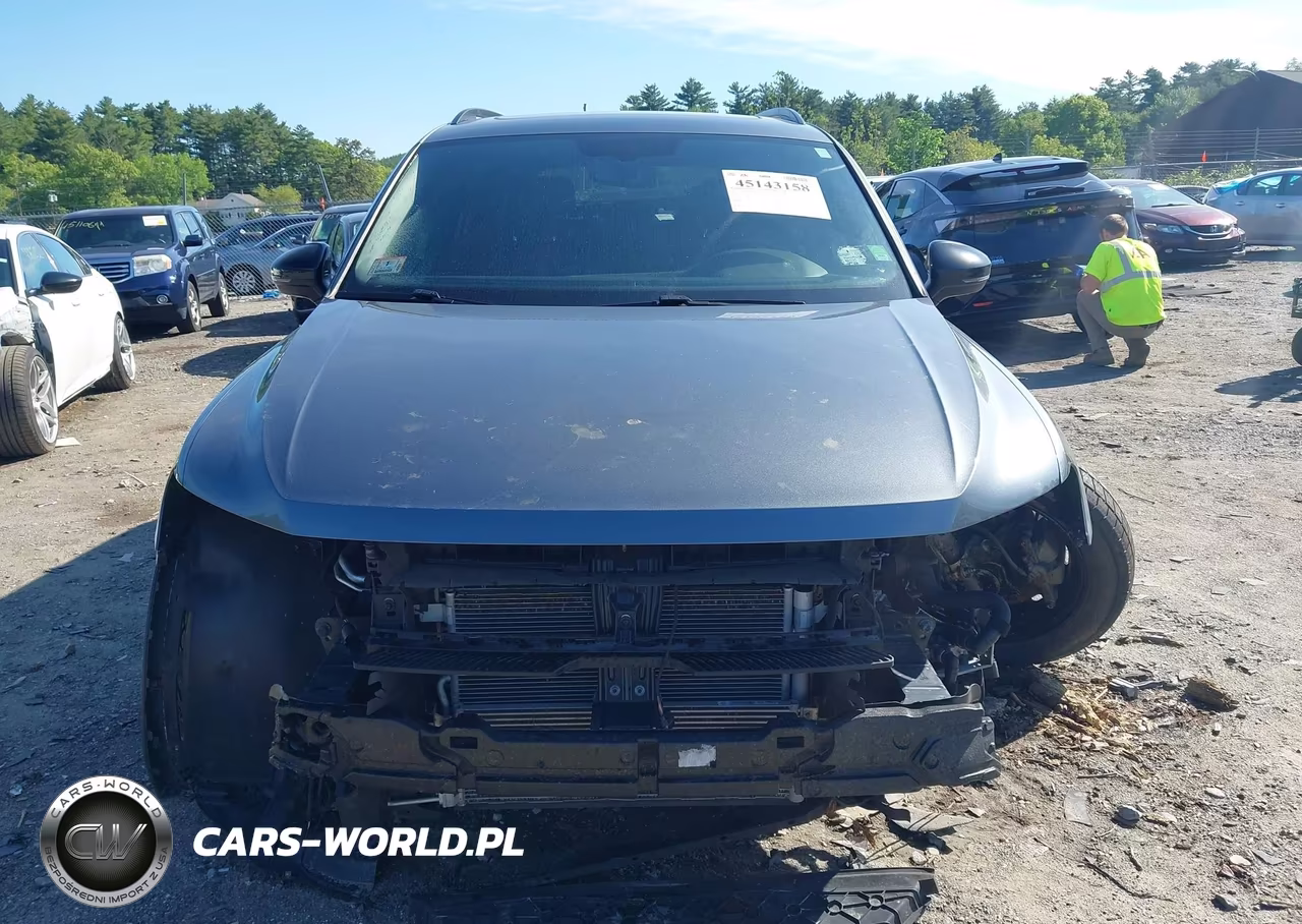 2021 Volkswagen Tiguan 2.0T Se-2.0T Se R-Line Black-2.0T Sel VIN:3VV2B7AX9MM089532 - 13