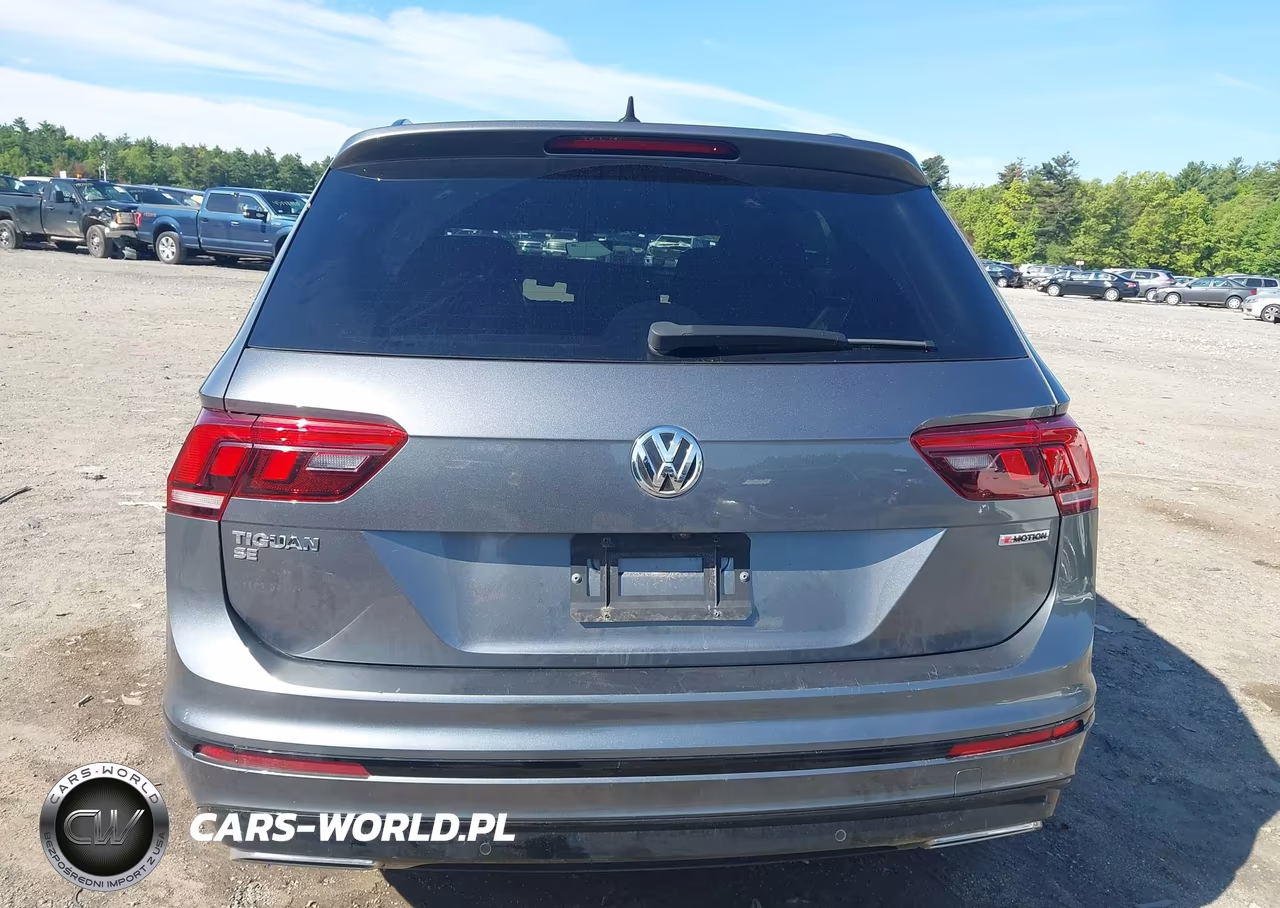 2021 Volkswagen Tiguan 2.0T Se-2.0T Se R-Line Black-2.0T Sel VIN:3VV2B7AX9MM089532 - 17