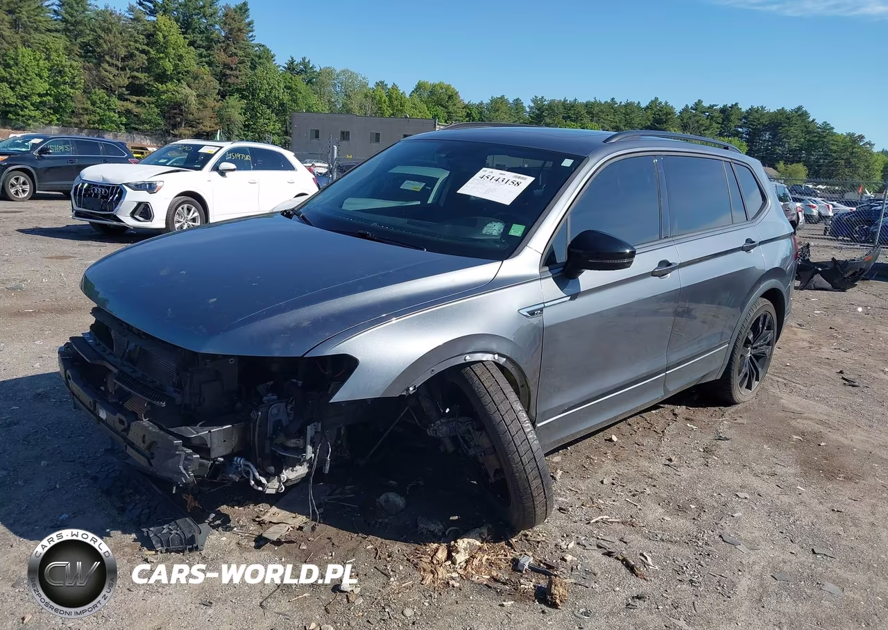 2021 Volkswagen Tiguan 2.0T Se-2.0T Se R-Line Black-2.0T Sel VIN:3VV2B7AX9MM089532 - 2