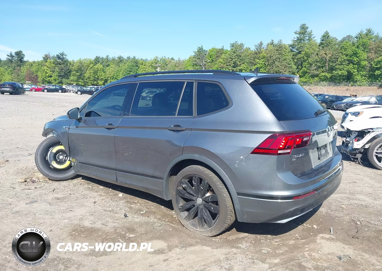 2021 Volkswagen Tiguan 2.0T Se-2.0T Se R-Line Black-2.0T Sel VIN:3VV2B7AX9MM089532 - 3