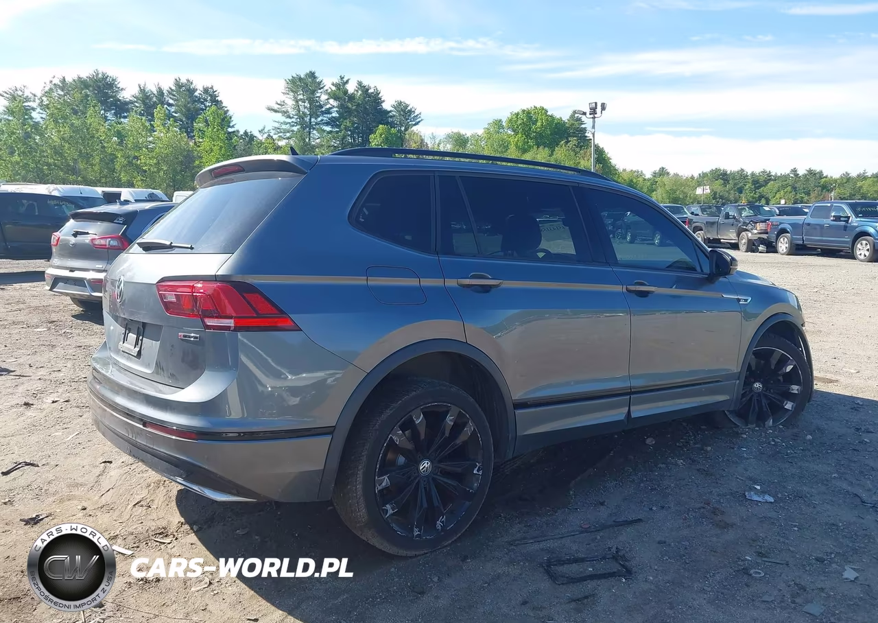 2021 Volkswagen Tiguan 2.0T Se-2.0T Se R-Line Black-2.0T Sel VIN:3VV2B7AX9MM089532 - 4