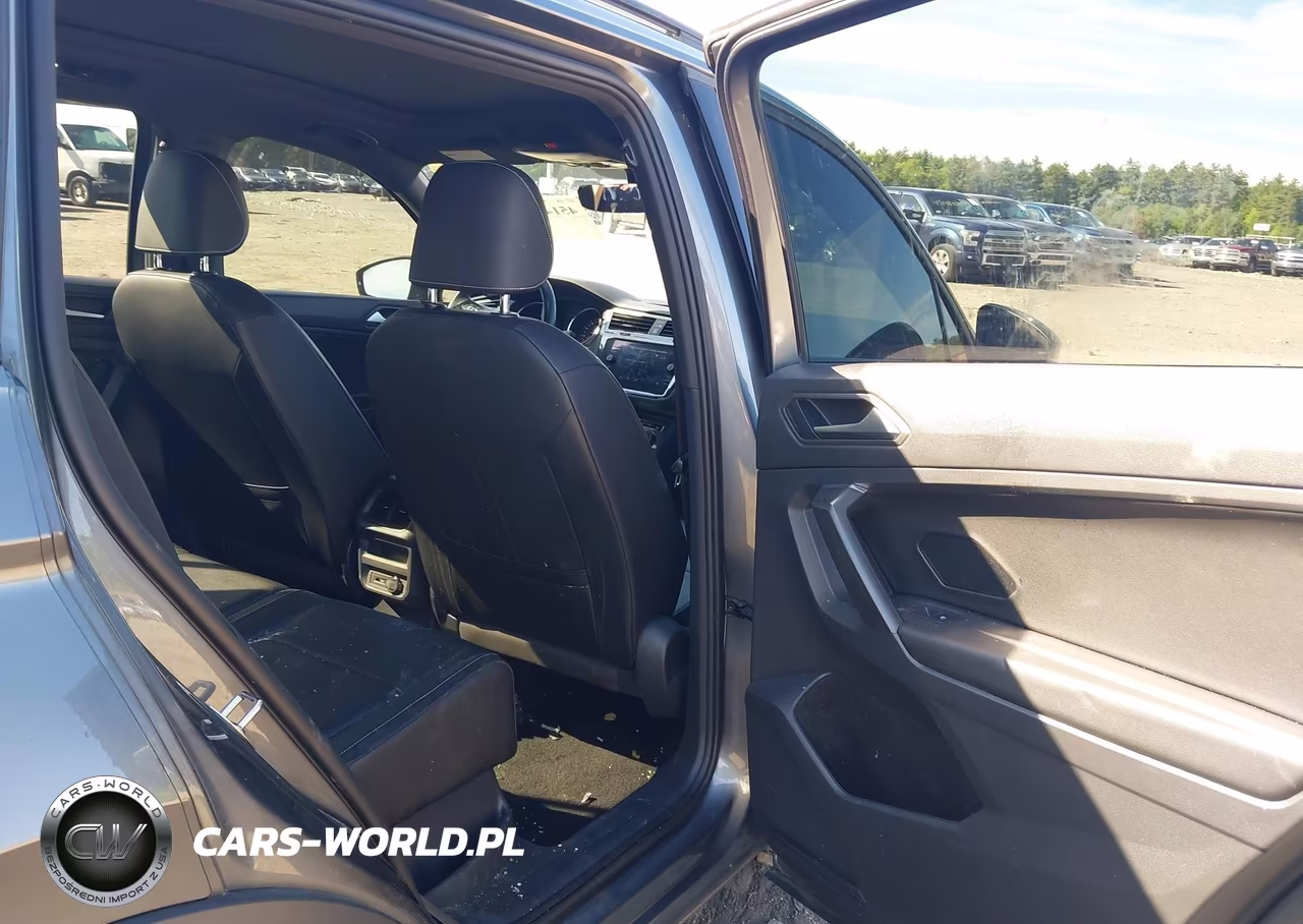 2021 Volkswagen Tiguan 2.0T Se-2.0T Se R-Line Black-2.0T Sel VIN:3VV2B7AX9MM089532 - 8