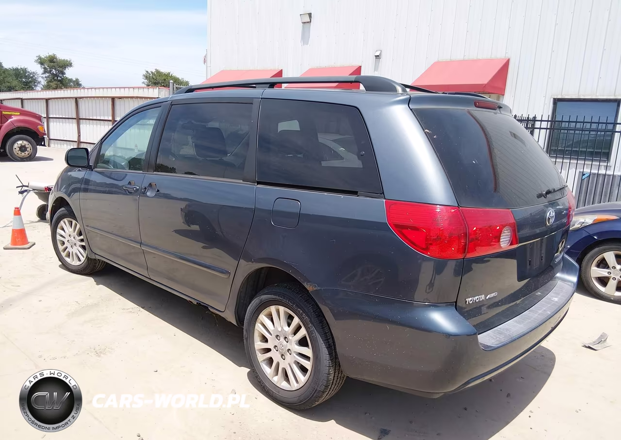 2009 Toyota Sienna Le VIN:5TDBK23C39S027305 - 3