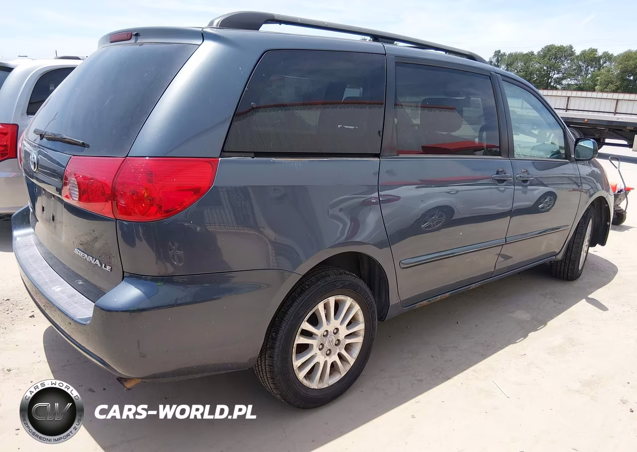 2009 Toyota Sienna Le VIN:5TDBK23C39S027305 - 4