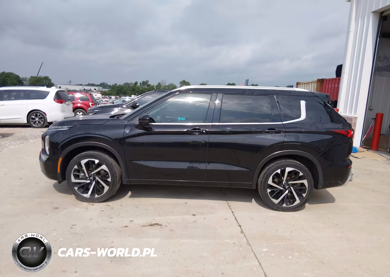 2022 Mitsubishi Outlander Sel 2.5 2Wd-Sel Special Edition 2Wd VIN:JA4J3VA83NZ090805 - 14