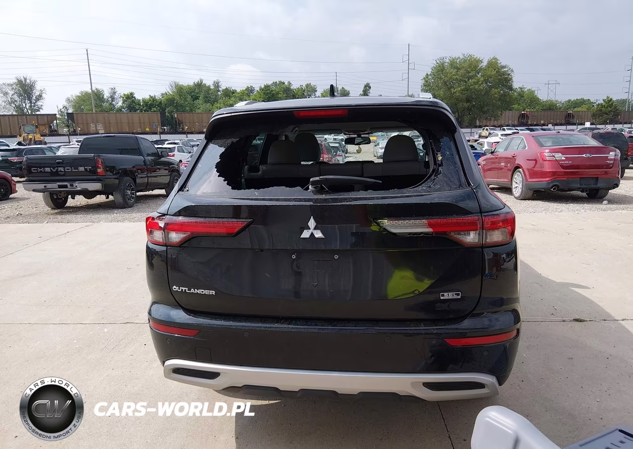 2022 Mitsubishi Outlander Sel 2.5 2Wd-Sel Special Edition 2Wd VIN:JA4J3VA83NZ090805 - 16
