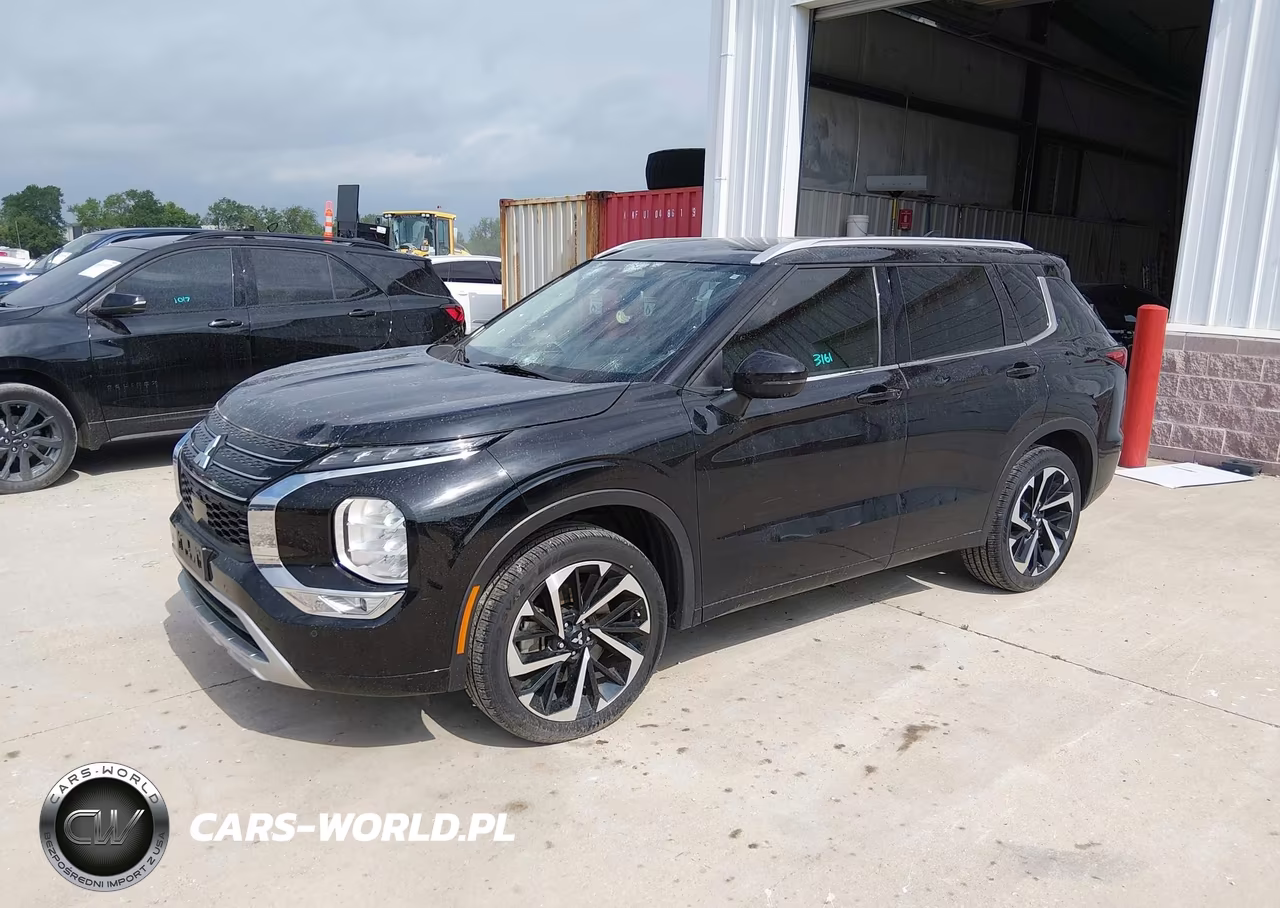 2022 Mitsubishi Outlander Sel 2.5 2Wd-Sel Special Edition 2Wd VIN:JA4J3VA83NZ090805 - 2