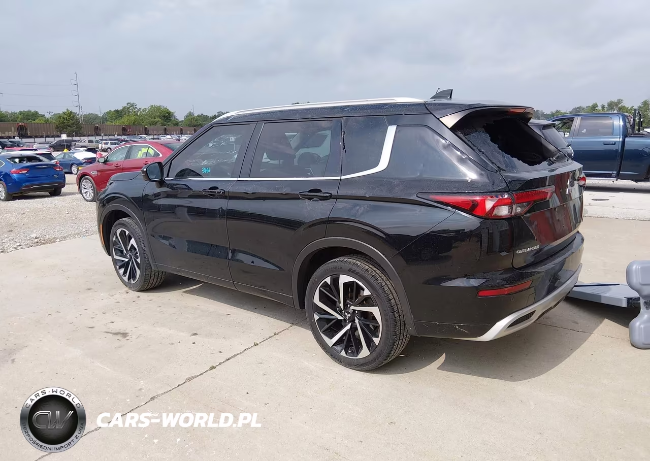 2022 Mitsubishi Outlander Sel 2.5 2Wd-Sel Special Edition 2Wd VIN:JA4J3VA83NZ090805 - 3