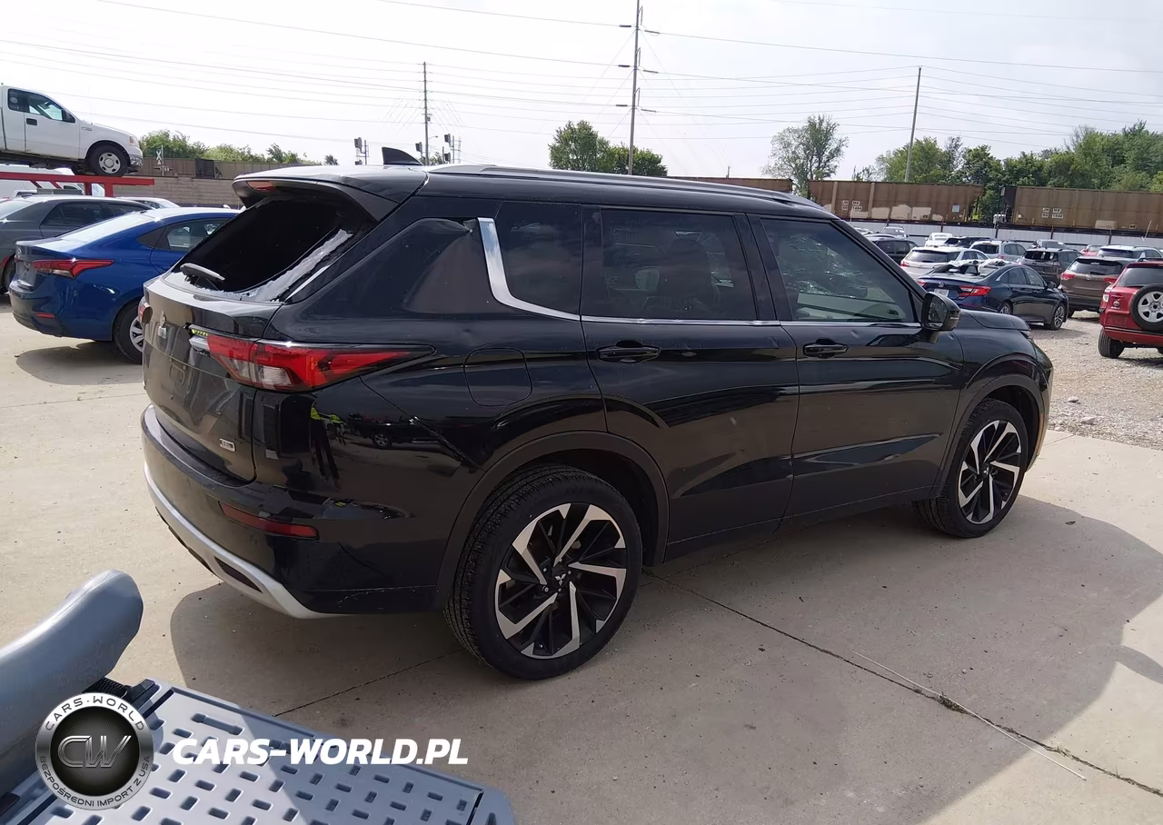 2022 Mitsubishi Outlander Sel 2.5 2Wd-Sel Special Edition 2Wd VIN:JA4J3VA83NZ090805 - 4
