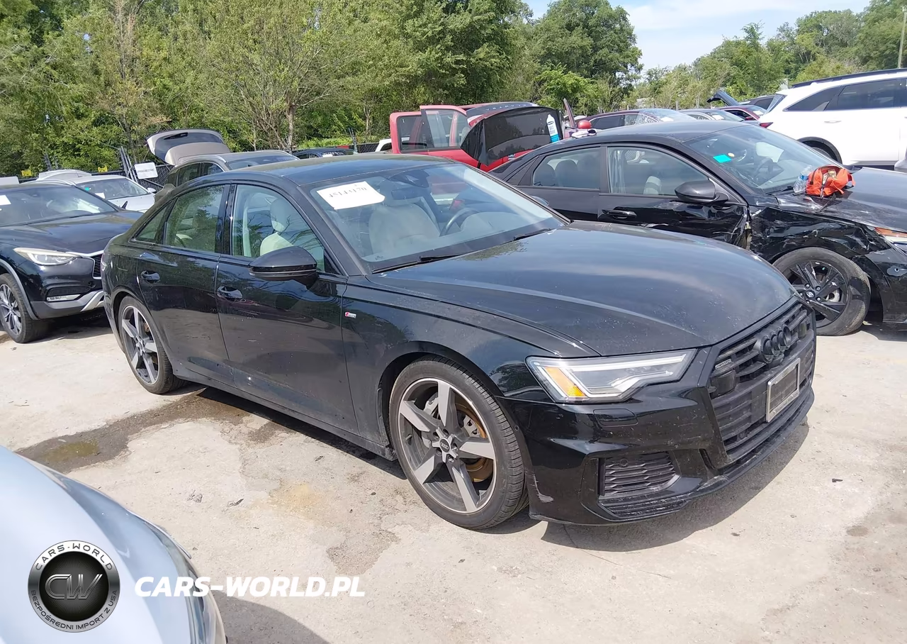 2021 Audi A6 Premium Plus 55 Tfsi Quattro S Tronic
